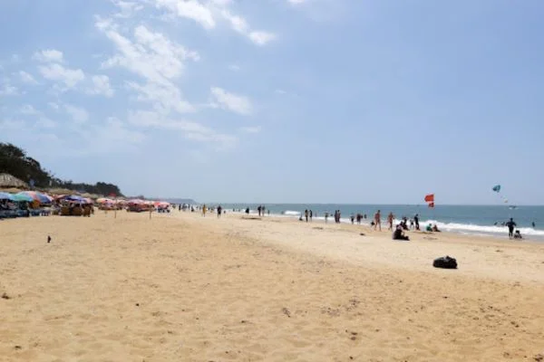 Taxi i Baga Beach